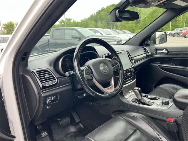 used 2021 Jeep Grand Cherokee car, priced at $31,171