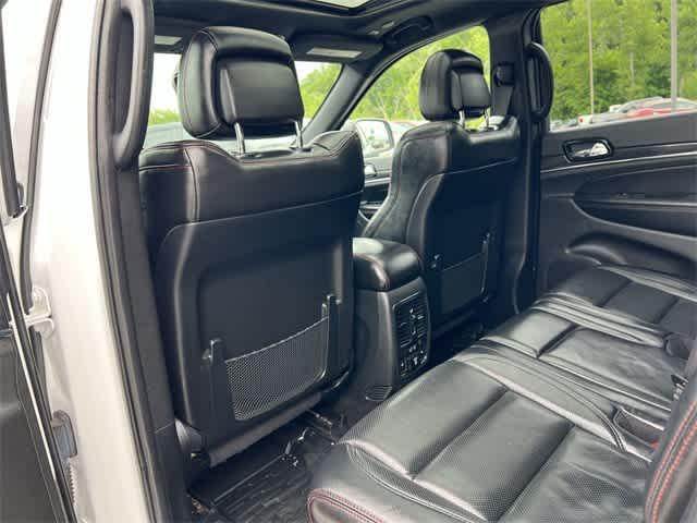 used 2021 Jeep Grand Cherokee car, priced at $31,171