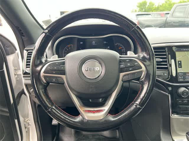 used 2021 Jeep Grand Cherokee car, priced at $31,171
