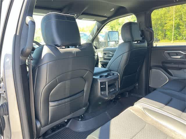 new 2025 Ram 1500 car, priced at $65,803