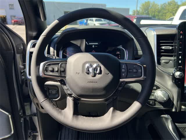 new 2025 Ram 1500 car, priced at $65,803