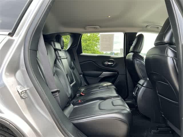 used 2019 Jeep Cherokee car, priced at $20,831
