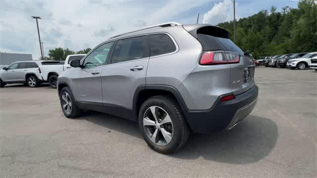 used 2019 Jeep Cherokee car, priced at $20,831