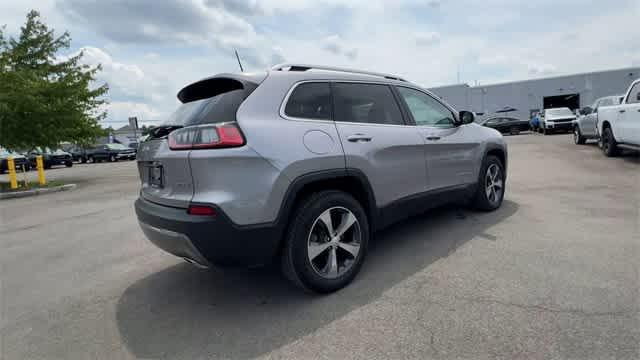 used 2019 Jeep Cherokee car, priced at $20,831