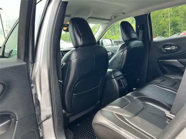 used 2019 Jeep Cherokee car, priced at $20,831