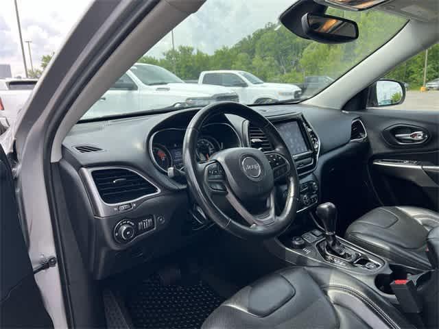 used 2019 Jeep Cherokee car, priced at $20,831