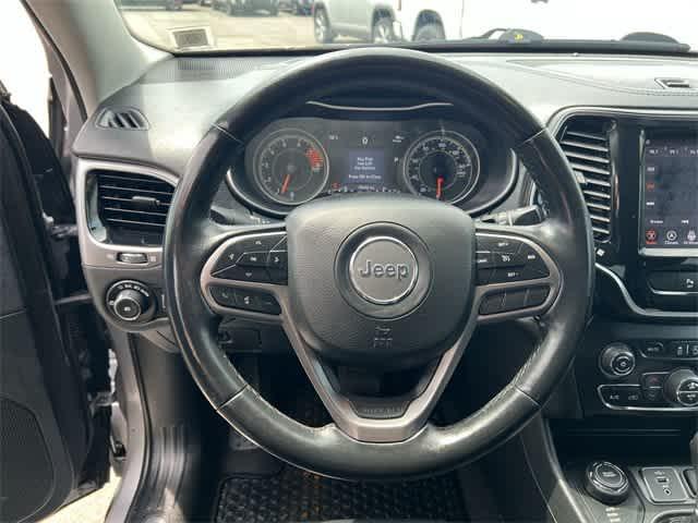 used 2019 Jeep Cherokee car, priced at $20,831