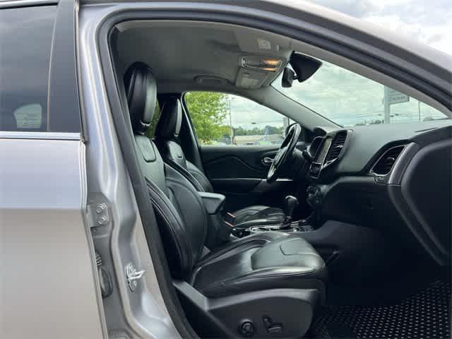 used 2019 Jeep Cherokee car, priced at $20,831