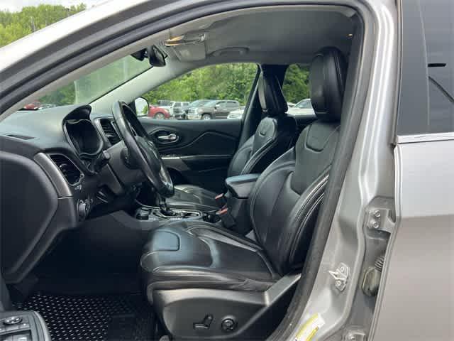 used 2019 Jeep Cherokee car, priced at $20,831