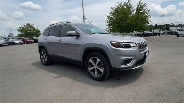 used 2019 Jeep Cherokee car, priced at $20,831