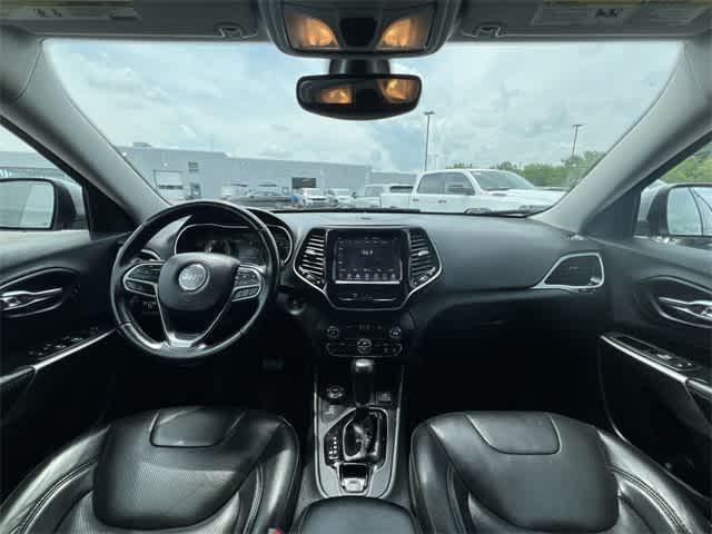 used 2019 Jeep Cherokee car, priced at $20,831