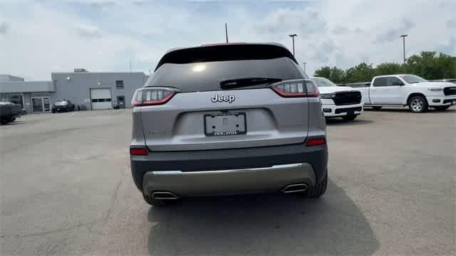 used 2019 Jeep Cherokee car, priced at $20,831