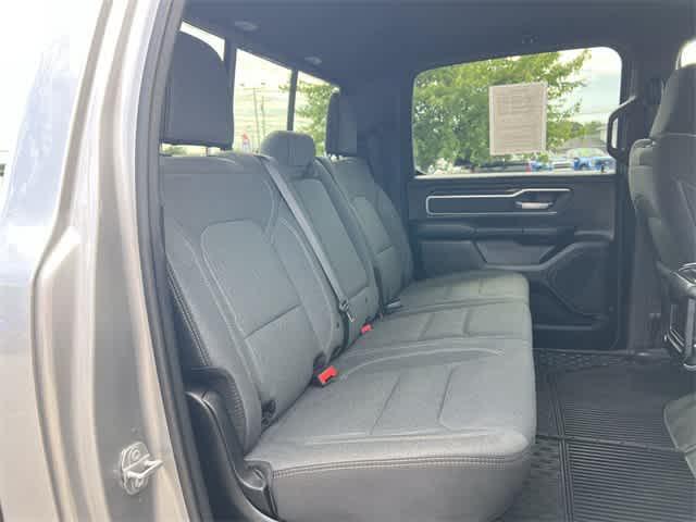 used 2022 Ram 1500 car, priced at $35,022