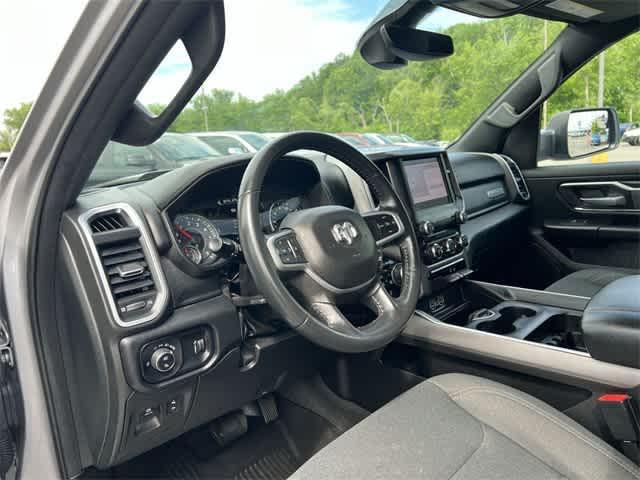 used 2022 Ram 1500 car, priced at $35,022