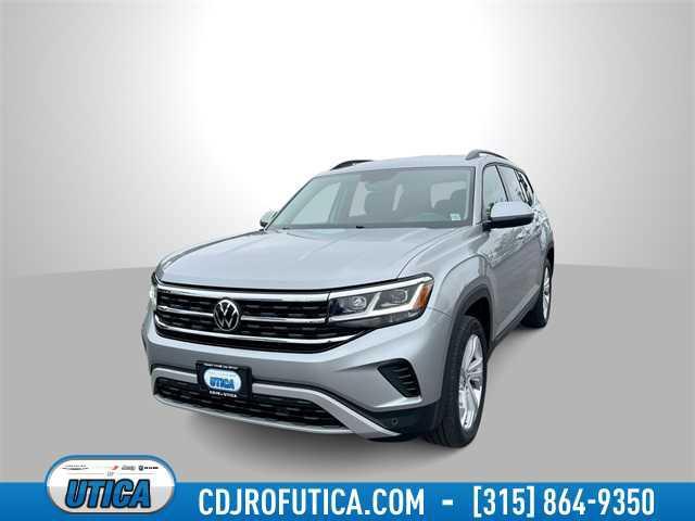 used 2022 Volkswagen Atlas car, priced at $31,511