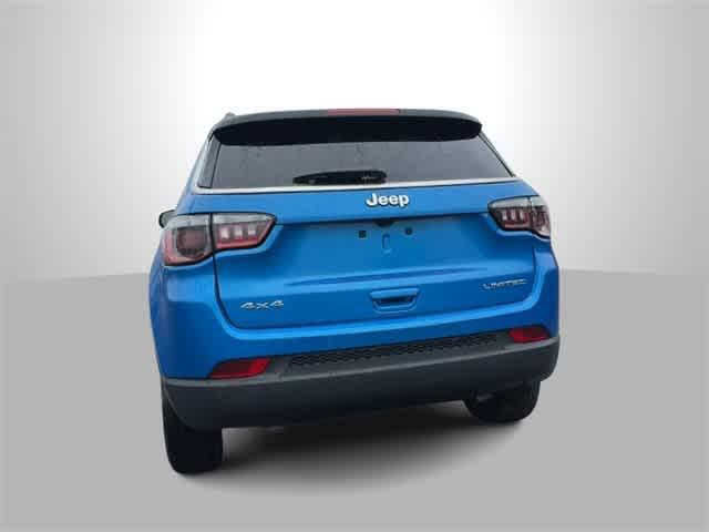 new 2025 Jeep Compass car, priced at $31,843
