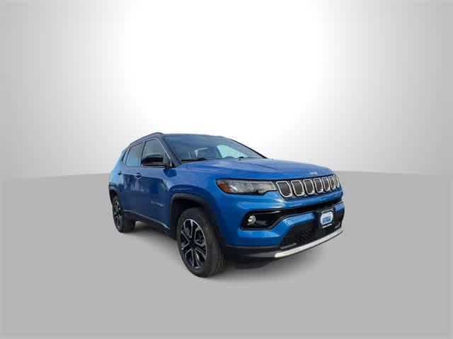 used 2022 Jeep Compass car, priced at $22,841