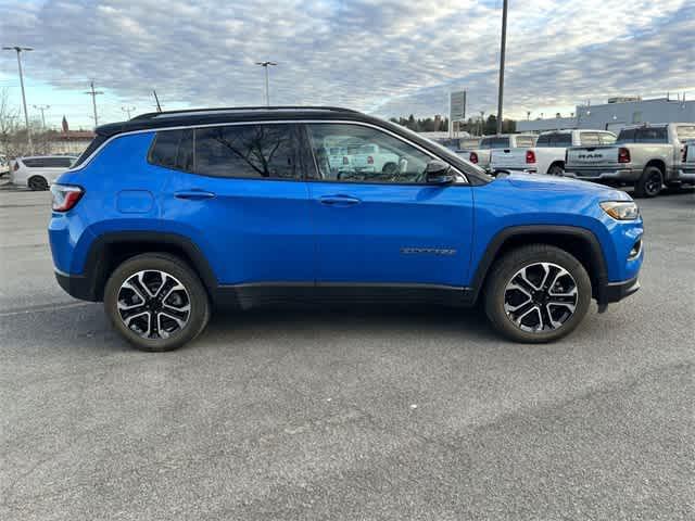 used 2022 Jeep Compass car, priced at $22,841