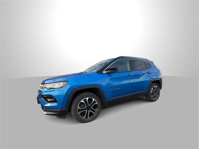 used 2022 Jeep Compass car, priced at $22,841