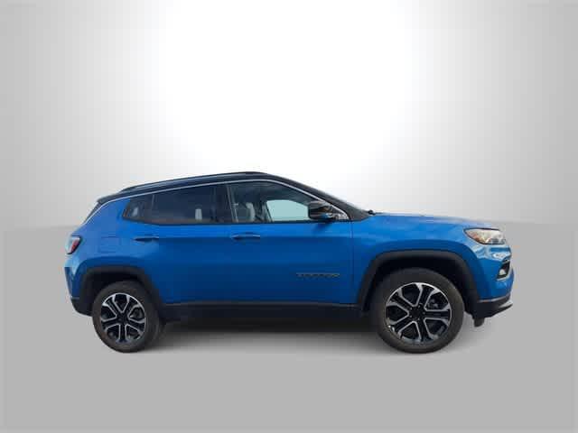 used 2022 Jeep Compass car, priced at $22,841