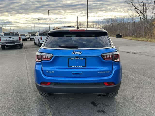 used 2022 Jeep Compass car, priced at $22,841