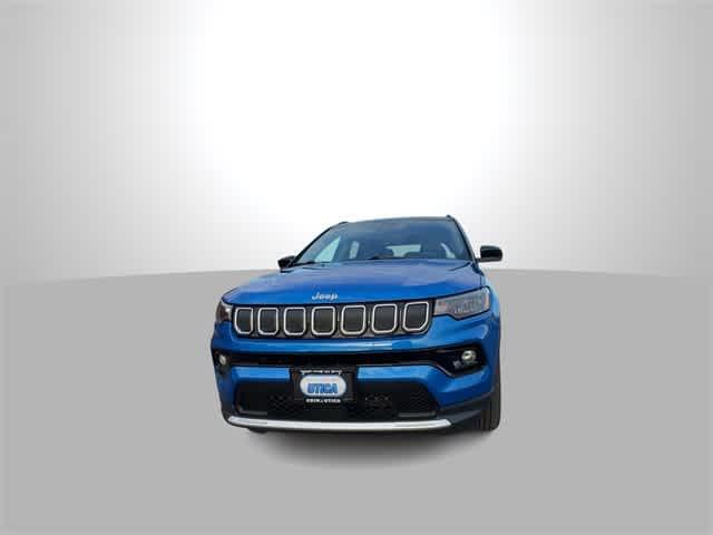 used 2022 Jeep Compass car, priced at $22,841