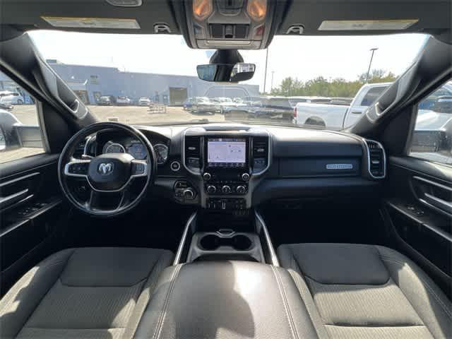 used 2022 Ram 1500 car, priced at $38,233
