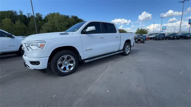 used 2022 Ram 1500 car, priced at $38,233
