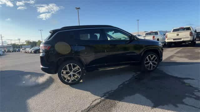 used 2024 Jeep Compass car, priced at $26,713