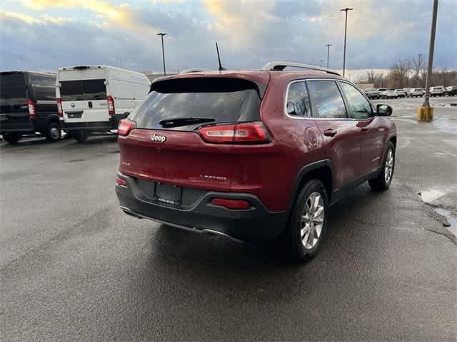 used 2016 Jeep Cherokee car, priced at $11,502