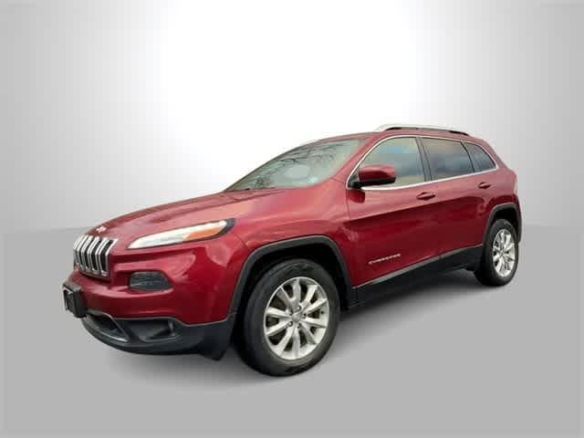 used 2016 Jeep Cherokee car, priced at $11,502