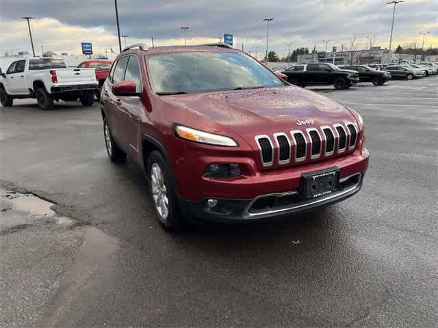 used 2016 Jeep Cherokee car, priced at $11,502