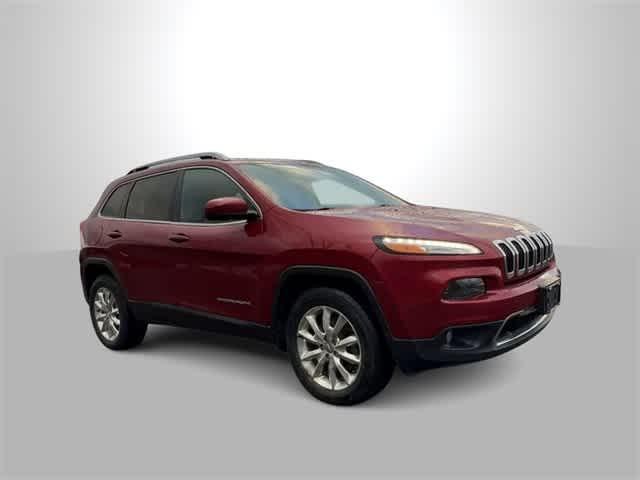 used 2016 Jeep Cherokee car, priced at $11,502