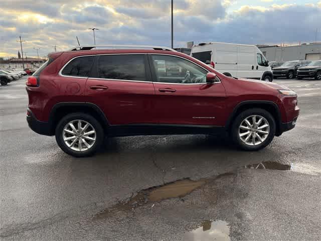 used 2016 Jeep Cherokee car, priced at $11,502