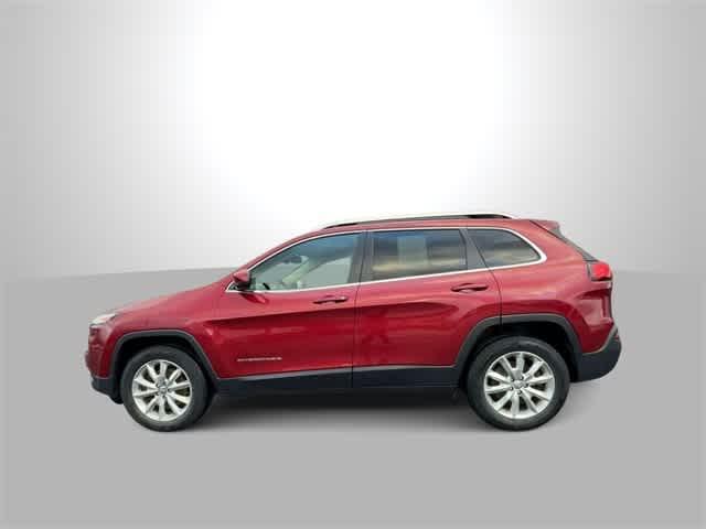 used 2016 Jeep Cherokee car, priced at $11,502