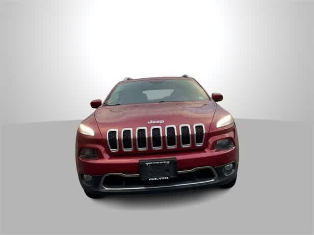 used 2016 Jeep Cherokee car, priced at $11,502