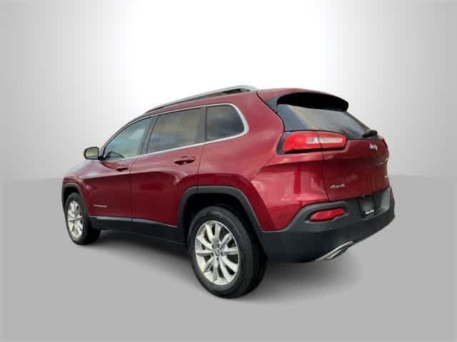 used 2016 Jeep Cherokee car, priced at $11,502