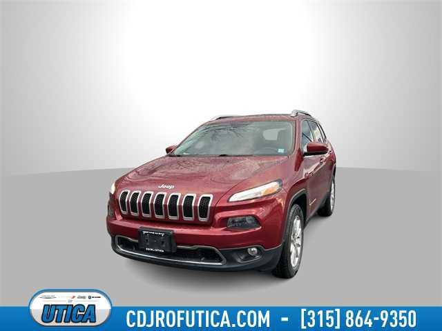 used 2016 Jeep Cherokee car, priced at $11,502