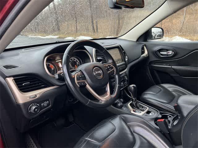 used 2016 Jeep Cherokee car, priced at $11,502