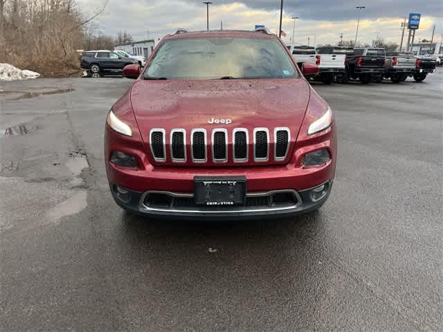 used 2016 Jeep Cherokee car, priced at $11,502