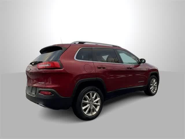 used 2016 Jeep Cherokee car, priced at $11,502