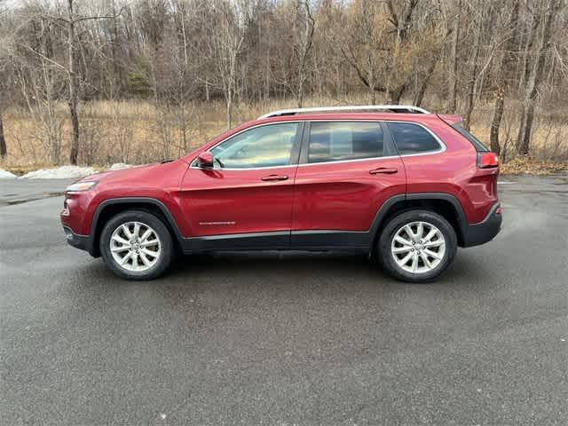 used 2016 Jeep Cherokee car, priced at $11,502