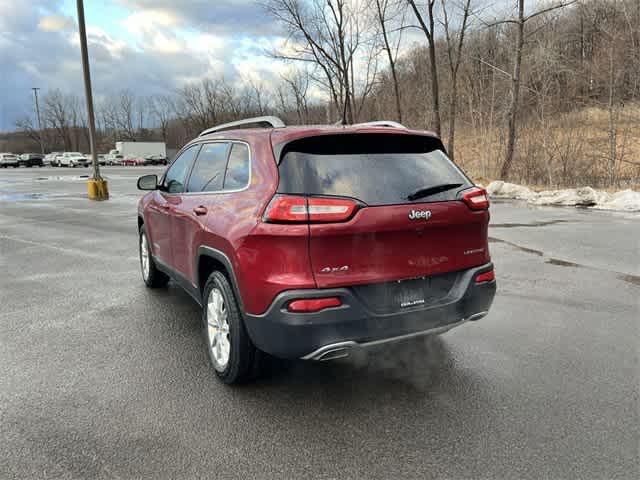 used 2016 Jeep Cherokee car, priced at $11,502