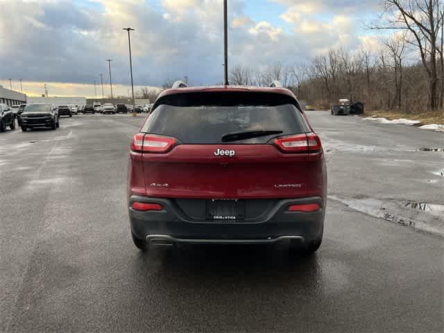 used 2016 Jeep Cherokee car, priced at $11,502