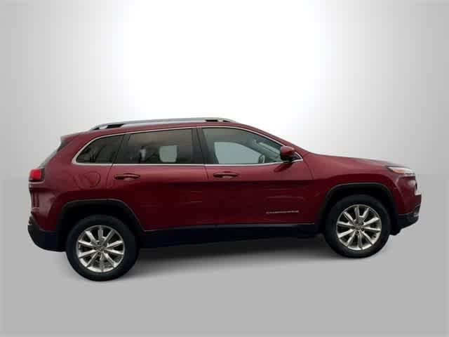 used 2016 Jeep Cherokee car, priced at $11,502