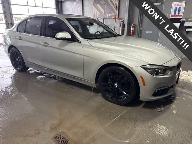 used 2017 BMW 330 car, priced at $13,201