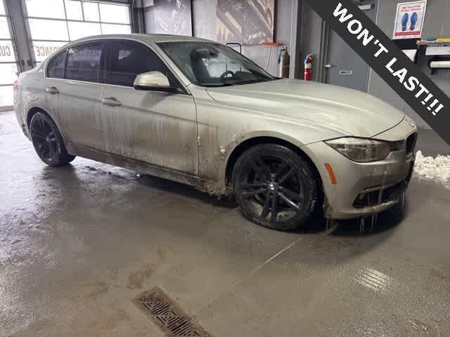 used 2017 BMW 330 car, priced at $13,201