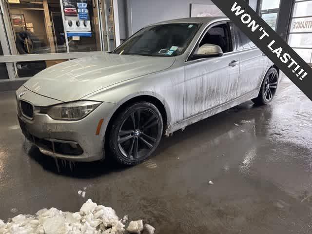 used 2017 BMW 330 car, priced at $13,201