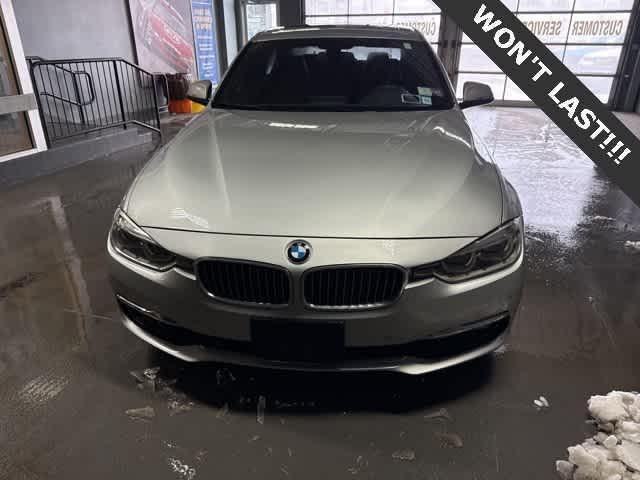 used 2017 BMW 330 car, priced at $13,201