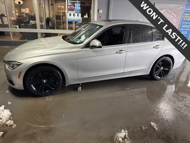 used 2017 BMW 330 car, priced at $13,201